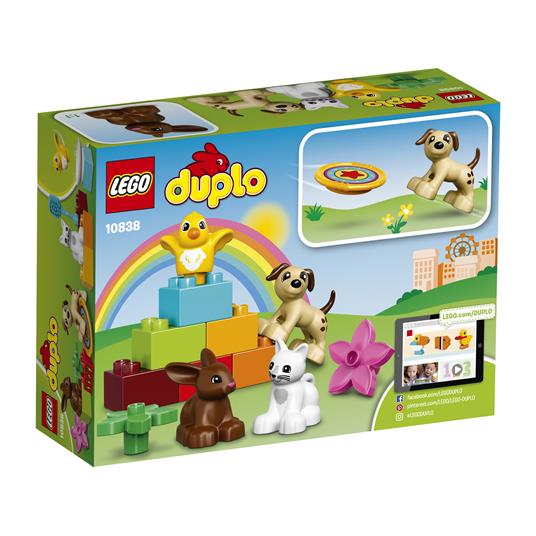 LEGO Duplo Town (10838). Amici Cuccioli - 6