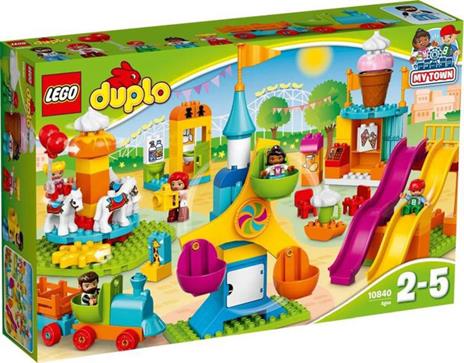 LEGO Duplo Town (10840). Il grande Luna Park - 5