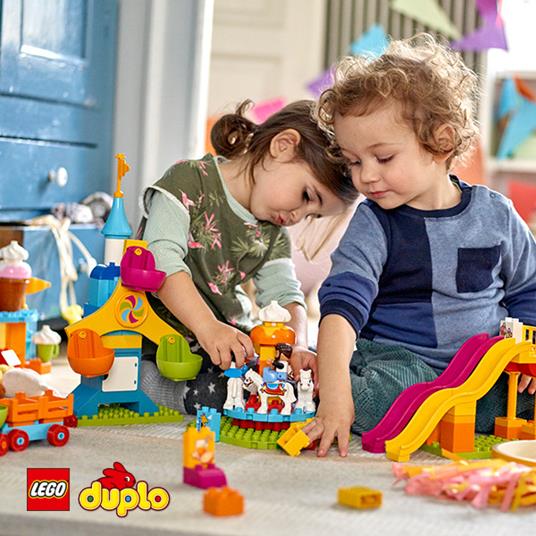 LEGO Duplo Town (10840). Il grande Luna Park - 16