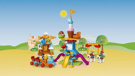 LEGO Duplo Town (10840). Il grande Luna Park - 10