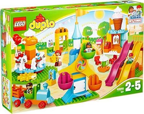 LEGO Duplo Town (10840). Il grande Luna Park - 6