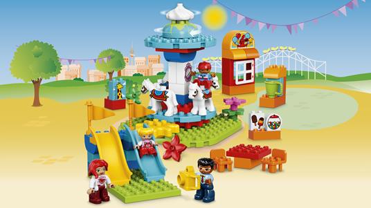 LEGO Duplo Town (10841). Gita al Luna Park - 7