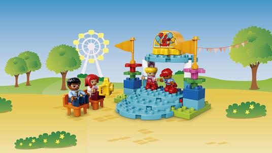 LEGO Duplo Town (10841). Gita al Luna Park - 9