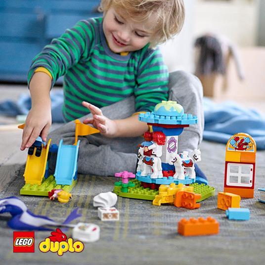 LEGO Duplo Town (10841). Gita al Luna Park - 12