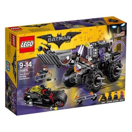 LEGO Batman (70915). Doppia demolizione di Two-Face - 5