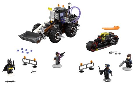 LEGO Batman (70915). Doppia demolizione di Two-Face - 8