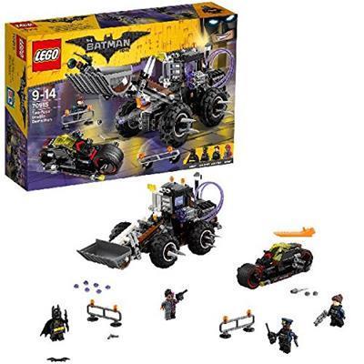 LEGO Batman (70915). Doppia demolizione di Two-Face