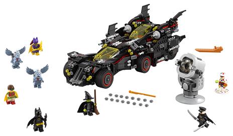 LEGO Batman (70917). Ultimate Batmobile - 4