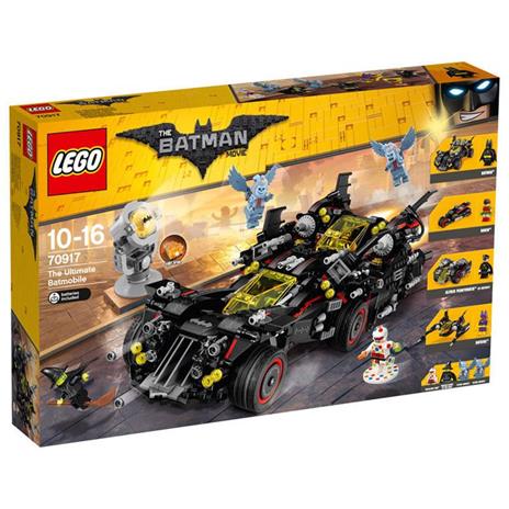 LEGO Batman (70917). Ultimate Batmobile - 3