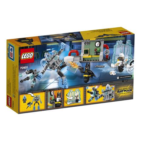 LEGO Batman Movie (70901). L'attacco congelante di Mr. Freeze - 6