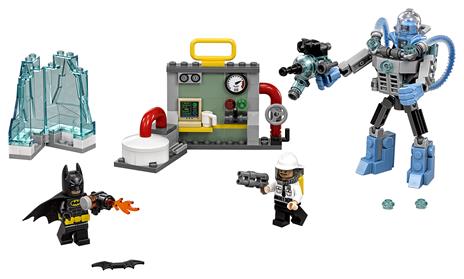 LEGO Batman Movie (70901). L'attacco congelante di Mr. Freeze - 7