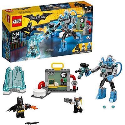 LEGO Batman Movie (70901). L'attacco congelante di Mr. Freeze