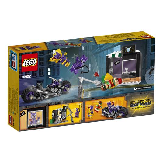 LEGO Batman Movie (70902). L'inseguimento sulla Catcycle di Catwoman - 6