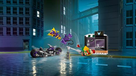 LEGO Batman Movie (70902). L'inseguimento sulla Catcycle di Catwoman - 11