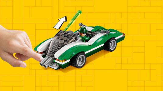 LEGO Batman Movie (70903). Il Riddle Racer di The Riddler - 7
