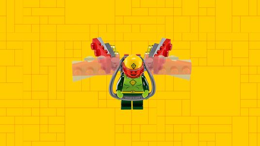 LEGO Batman Movie (70903). Il Riddle Racer di The Riddler - 8