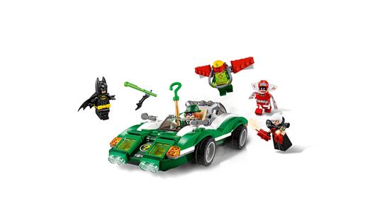 LEGO Batman Movie (70903). Il Riddle Racer di The Riddler - 10