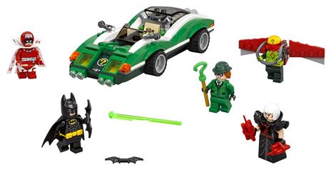 LEGO Batman Movie (70903). Il Riddle Racer di The Riddler - 7
