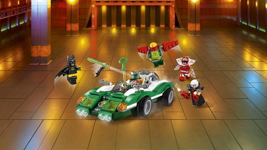 LEGO Batman Movie (70903). Il Riddle Racer di The Riddler - 8