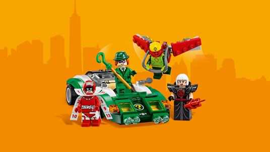 LEGO Batman Movie (70903). Il Riddle Racer di The Riddler - 10