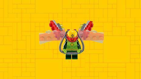 LEGO Batman Movie (70903). Il Riddle Racer di The Riddler - 12