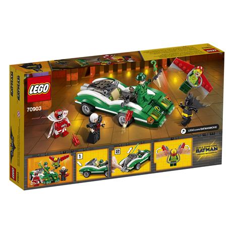 LEGO Batman Movie (70903). Il Riddle Racer di The Riddler - 13