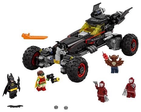 LEGO Batman Movie (70905). Batmobile - 3