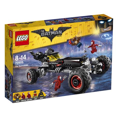 LEGO Batman Movie (70905). Batmobile - 2