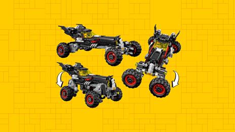 LEGO Batman Movie (70905). Batmobile - 10