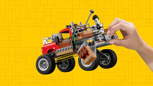 LEGO Batman Movie (70907). La Tail-Gator di Killer Croc - 3