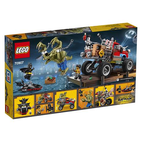 LEGO Batman Movie (70907). La Tail-Gator di Killer Croc - 4