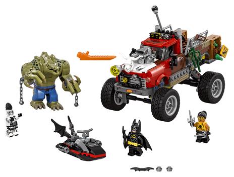 LEGO Batman Movie (70907). La Tail-Gator di Killer Croc - 5