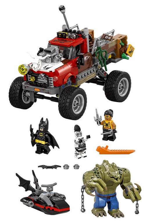 LEGO Batman Movie (70907). La Tail-Gator di Killer Croc - 4