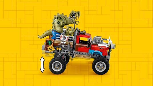 LEGO Batman Movie (70907). La Tail-Gator di Killer Croc - 11