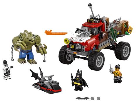 LEGO Batman Movie (70907). La Tail-Gator di Killer Croc - 7