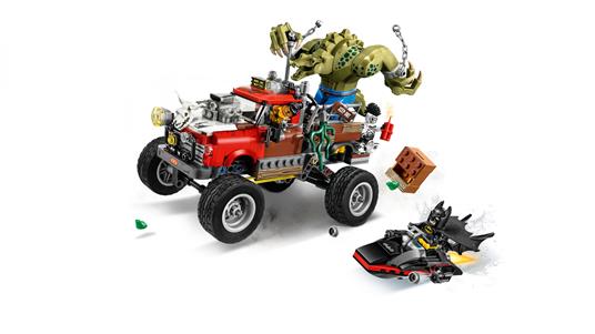 LEGO Batman Movie (70907). La Tail-Gator di Killer Croc - 8