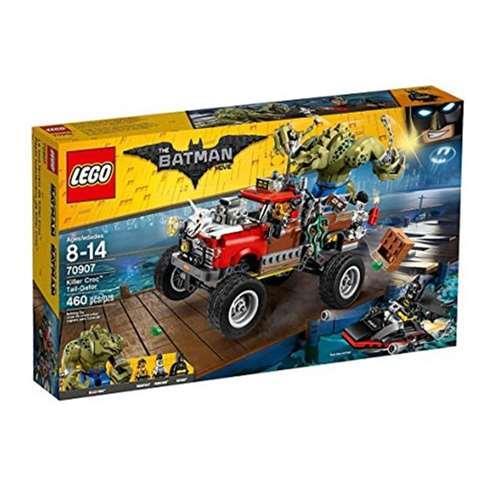 LEGO Batman Movie (70907). La Tail-Gator di Killer Croc