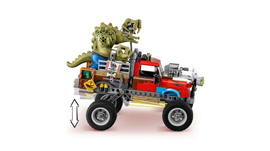 LEGO Batman Movie (70907). La Tail-Gator di Killer Croc - 12