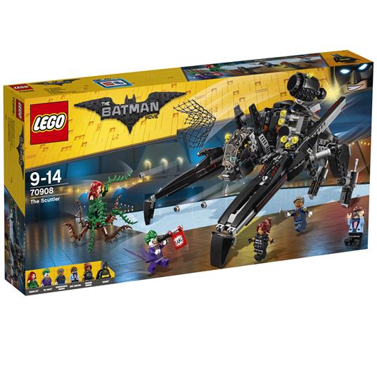 LEGO Batman Movie (70908). Scuttler - 5