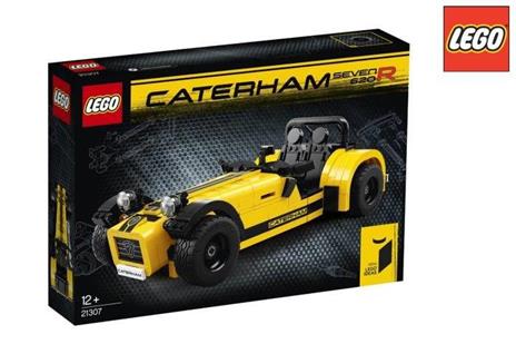 LEGO Ideas (21307). Caterham Seven 620R
