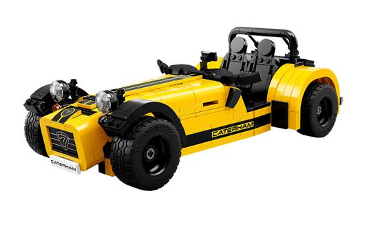 LEGO Ideas (21307). Caterham Seven 620R - 6