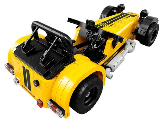 LEGO Ideas (21307). Caterham Seven 620R - 9