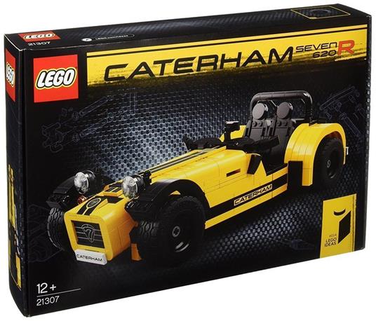LEGO Ideas (21307). Caterham Seven 620R - 3
