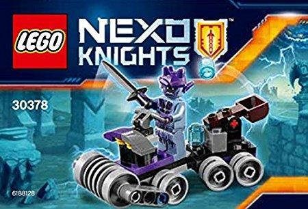 LEGO Nexo Knights (30378). Polybag Quartier Generale Di Shrunken Esclusivo