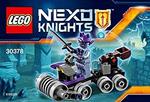 LEGO Nexo Knights (30378). Polybag Quartier Generale Di Shrunken Esclusivo