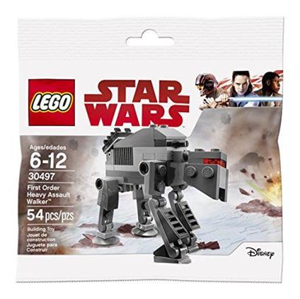 LEGO Star Wars FIRST ORDER HEAVY ASSAULT WALKER 30497 Polybag Set
