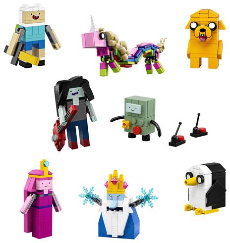 LEGO Ideas (21308). Adventure Time - 2