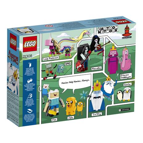 LEGO Ideas (21308). Adventure Time - 5