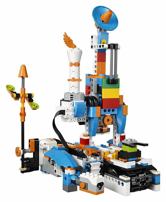 LEGO Boost (17101). Toolbox creativa - 12