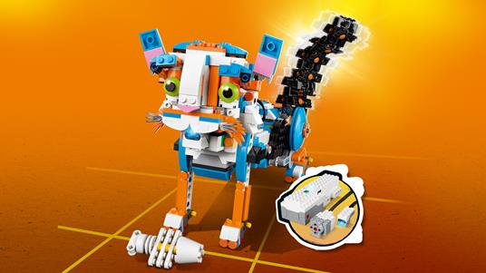 LEGO Boost (17101). Toolbox creativa - 5